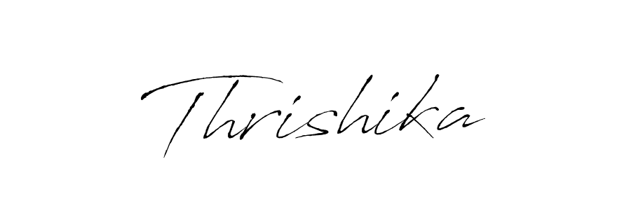 Make a beautiful signature design for name Thrishika. Use this online signature maker to create a handwritten signature for free. Thrishika signature style 6 images and pictures png