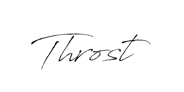 Also You can easily find your signature by using the search form. We will create Throst name handwritten signature images for you free of cost using Antro_Vectra sign style. Throst signature style 6 images and pictures png