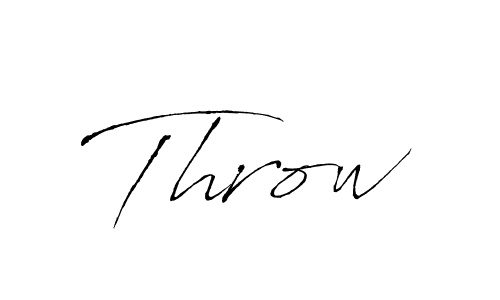 Throw stylish signature style. Best Handwritten Sign (Antro_Vectra) for my name. Handwritten Signature Collection Ideas for my name Throw. Throw signature style 6 images and pictures png
