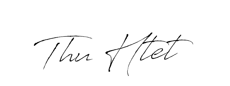 It looks lik you need a new signature style for name Thu Htet. Design unique handwritten (Antro_Vectra) signature with our free signature maker in just a few clicks. Thu Htet signature style 6 images and pictures png
