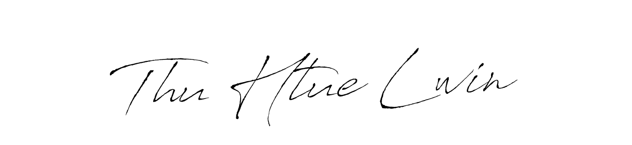 Make a beautiful signature design for name Thu Htue Lwin. Use this online signature maker to create a handwritten signature for free. Thu Htue Lwin signature style 6 images and pictures png