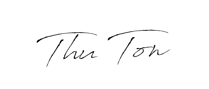 How to make Thu Ton name signature. Use Antro_Vectra style for creating short signs online. This is the latest handwritten sign. Thu Ton signature style 6 images and pictures png