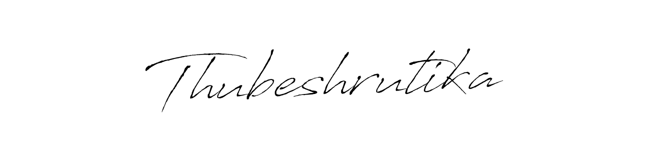 Best and Professional Signature Style for Thubeshrutika. Antro_Vectra Best Signature Style Collection. Thubeshrutika signature style 6 images and pictures png