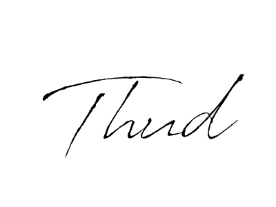 if you are searching for the best signature style for your name Thud. so please give up your signature search. here we have designed multiple signature styles  using Antro_Vectra. Thud signature style 6 images and pictures png