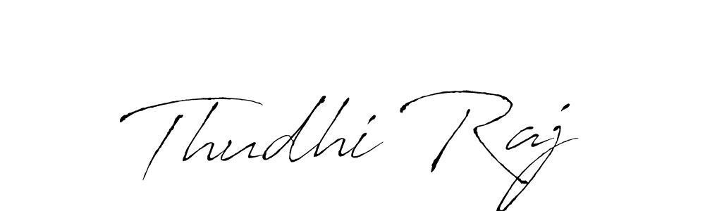 Also we have Thudhi Raj name is the best signature style. Create professional handwritten signature collection using Antro_Vectra autograph style. Thudhi Raj signature style 6 images and pictures png