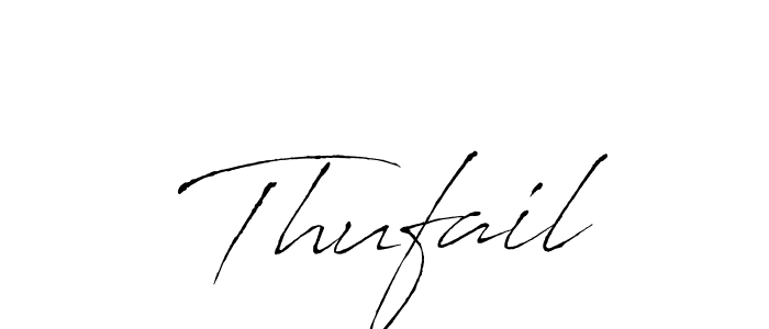 The best way (Antro_Vectra) to make a short signature is to pick only two or three words in your name. The name Thufail include a total of six letters. For converting this name. Thufail signature style 6 images and pictures png