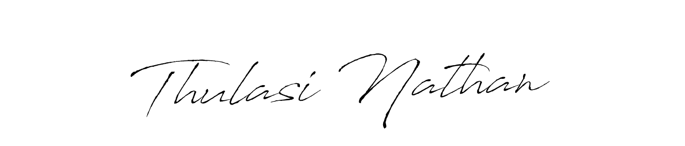 It looks lik you need a new signature style for name Thulasi Nathan. Design unique handwritten (Antro_Vectra) signature with our free signature maker in just a few clicks. Thulasi Nathan signature style 6 images and pictures png