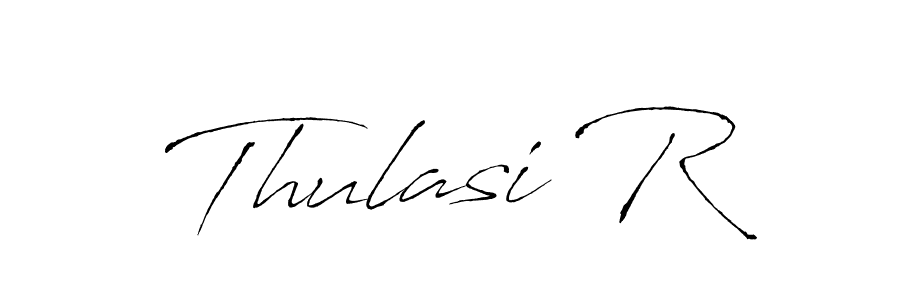 if you are searching for the best signature style for your name Thulasi R. so please give up your signature search. here we have designed multiple signature styles  using Antro_Vectra. Thulasi R signature style 6 images and pictures png