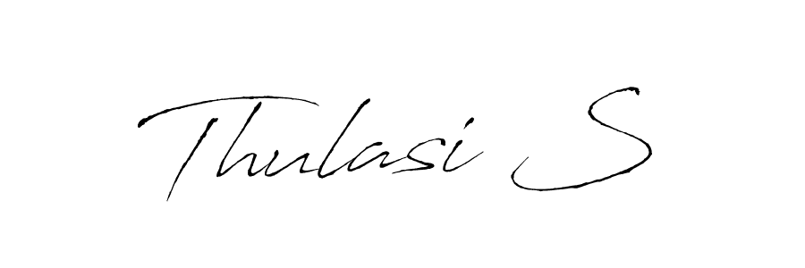 Also we have Thulasi S name is the best signature style. Create professional handwritten signature collection using Antro_Vectra autograph style. Thulasi S signature style 6 images and pictures png