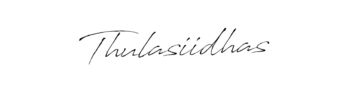 The best way (Antro_Vectra) to make a short signature is to pick only two or three words in your name. The name Thulasiidhas include a total of six letters. For converting this name. Thulasiidhas signature style 6 images and pictures png