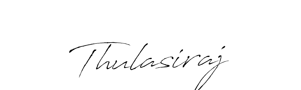 Use a signature maker to create a handwritten signature online. With this signature software, you can design (Antro_Vectra) your own signature for name Thulasiraj. Thulasiraj signature style 6 images and pictures png