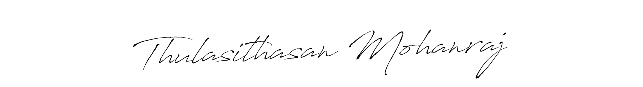 How to make Thulasithasan Mohanraj signature? Antro_Vectra is a professional autograph style. Create handwritten signature for Thulasithasan Mohanraj name. Thulasithasan Mohanraj signature style 6 images and pictures png