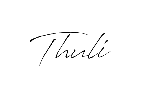 Also You can easily find your signature by using the search form. We will create Thuli name handwritten signature images for you free of cost using Antro_Vectra sign style. Thuli signature style 6 images and pictures png