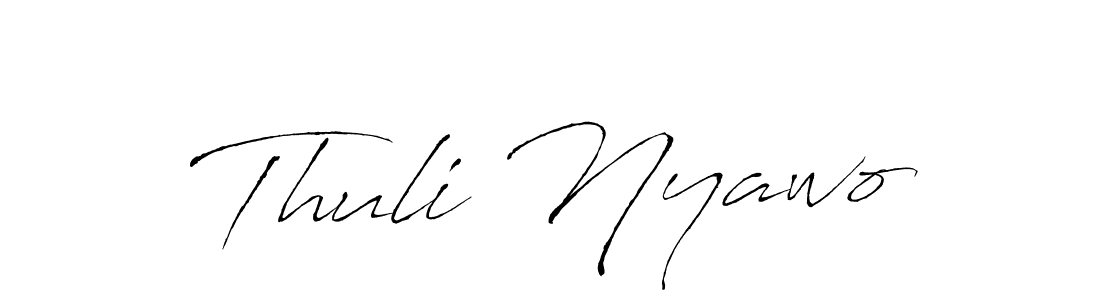 Also You can easily find your signature by using the search form. We will create Thuli Nyawo name handwritten signature images for you free of cost using Antro_Vectra sign style. Thuli Nyawo signature style 6 images and pictures png
