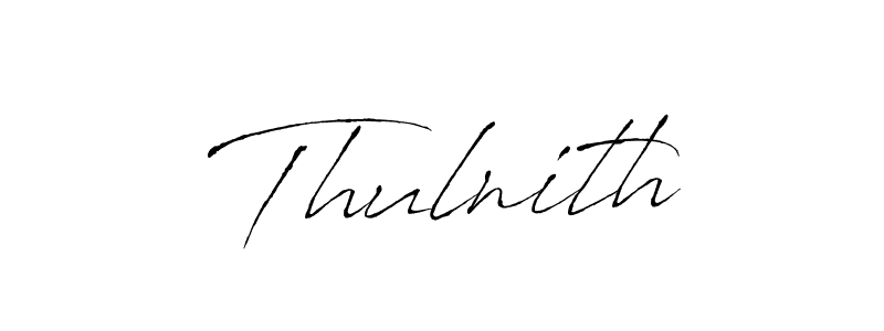 You should practise on your own different ways (Antro_Vectra) to write your name (Thulnith) in signature. don't let someone else do it for you. Thulnith signature style 6 images and pictures png