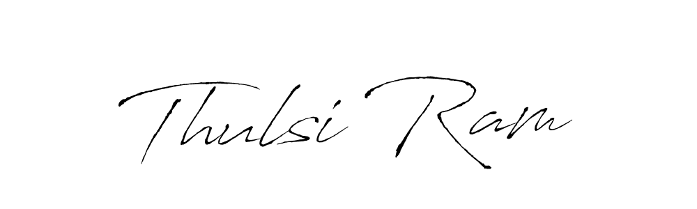 Make a beautiful signature design for name Thulsi Ram. Use this online signature maker to create a handwritten signature for free. Thulsi Ram signature style 6 images and pictures png