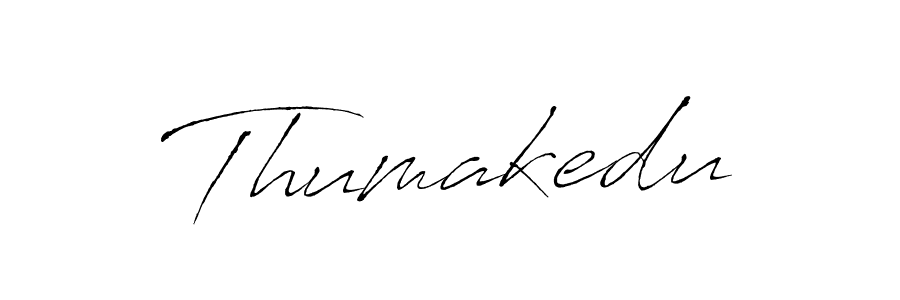 if you are searching for the best signature style for your name Thumakedu. so please give up your signature search. here we have designed multiple signature styles  using Antro_Vectra. Thumakedu signature style 6 images and pictures png