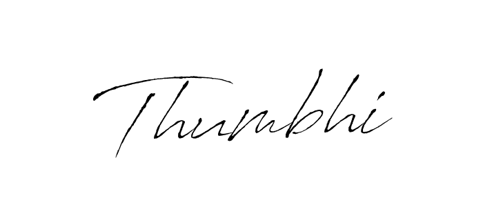 if you are searching for the best signature style for your name Thumbhi. so please give up your signature search. here we have designed multiple signature styles  using Antro_Vectra. Thumbhi signature style 6 images and pictures png