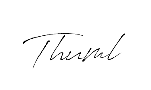 Once you've used our free online signature maker to create your best signature Antro_Vectra style, it's time to enjoy all of the benefits that Thuml name signing documents. Thuml signature style 6 images and pictures png