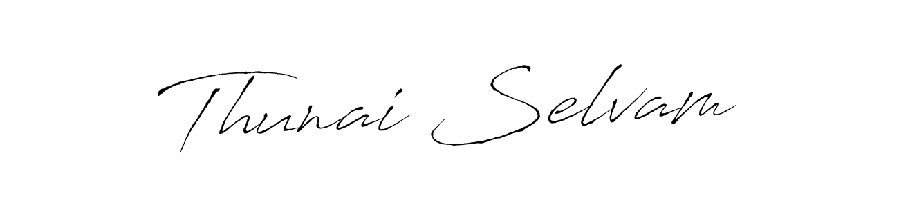 It looks lik you need a new signature style for name Thunai Selvam. Design unique handwritten (Antro_Vectra) signature with our free signature maker in just a few clicks. Thunai Selvam signature style 6 images and pictures png