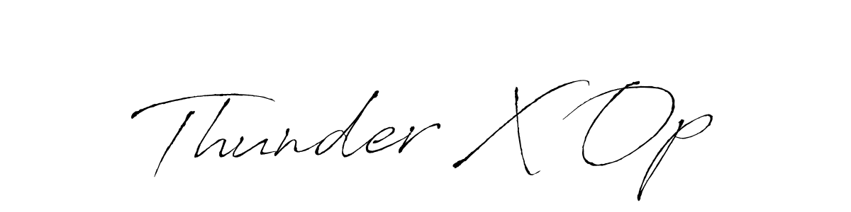 The best way (Antro_Vectra) to make a short signature is to pick only two or three words in your name. The name Thunder X Op include a total of six letters. For converting this name. Thunder X Op signature style 6 images and pictures png