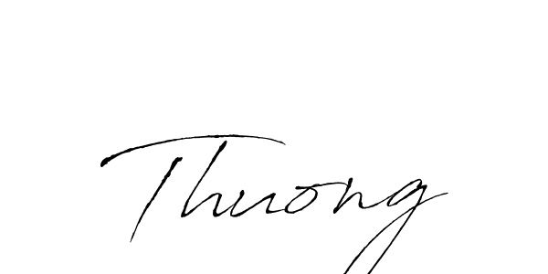 How to make Thuong signature? Antro_Vectra is a professional autograph style. Create handwritten signature for Thuong name. Thuong signature style 6 images and pictures png
