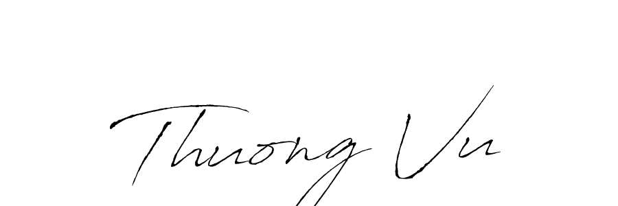 Once you've used our free online signature maker to create your best signature Antro_Vectra style, it's time to enjoy all of the benefits that Thuong Vu name signing documents. Thuong Vu signature style 6 images and pictures png