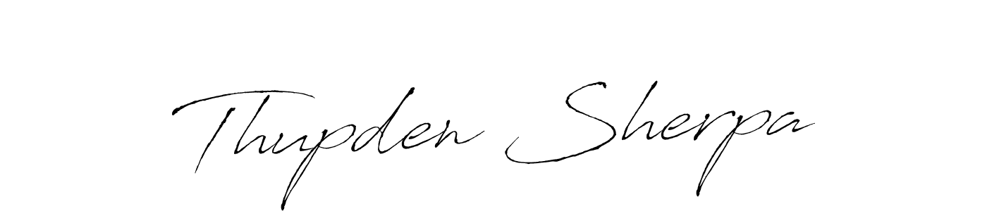 Also You can easily find your signature by using the search form. We will create Thupden Sherpa name handwritten signature images for you free of cost using Antro_Vectra sign style. Thupden Sherpa signature style 6 images and pictures png