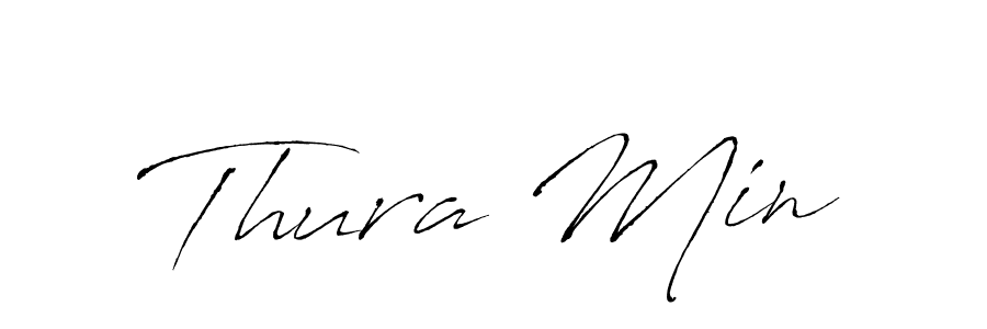 if you are searching for the best signature style for your name Thura Min. so please give up your signature search. here we have designed multiple signature styles  using Antro_Vectra. Thura Min signature style 6 images and pictures png