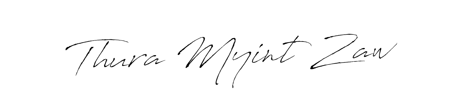 Once you've used our free online signature maker to create your best signature Antro_Vectra style, it's time to enjoy all of the benefits that Thura Myint Zaw name signing documents. Thura Myint Zaw signature style 6 images and pictures png