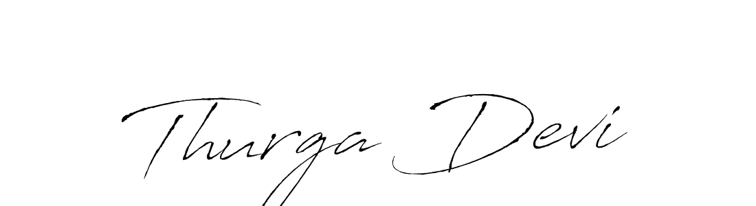 Antro_Vectra is a professional signature style that is perfect for those who want to add a touch of class to their signature. It is also a great choice for those who want to make their signature more unique. Get Thurga Devi name to fancy signature for free. Thurga Devi signature style 6 images and pictures png