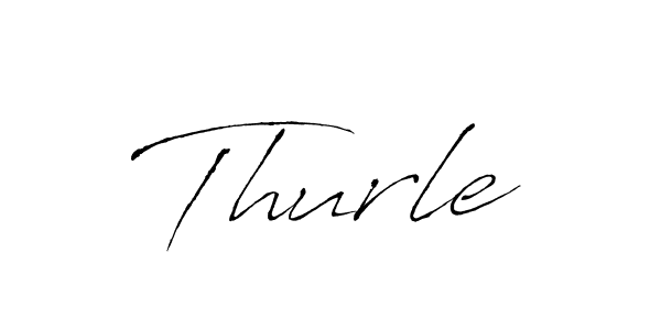 Make a beautiful signature design for name Thurle. Use this online signature maker to create a handwritten signature for free. Thurle signature style 6 images and pictures png