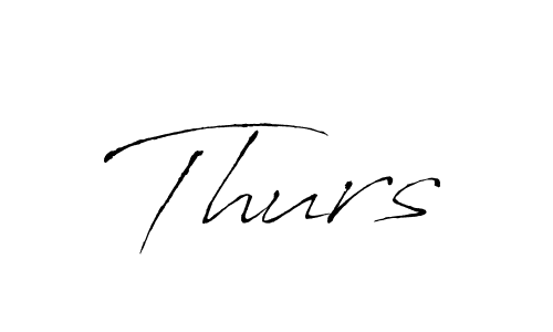 Make a beautiful signature design for name Thurs. With this signature (Antro_Vectra) style, you can create a handwritten signature for free. Thurs signature style 6 images and pictures png