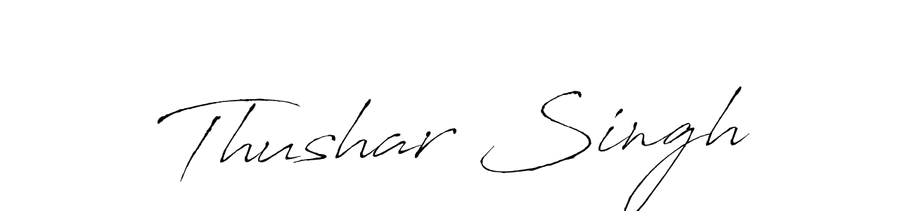 Once you've used our free online signature maker to create your best signature Antro_Vectra style, it's time to enjoy all of the benefits that Thushar Singh name signing documents. Thushar Singh signature style 6 images and pictures png