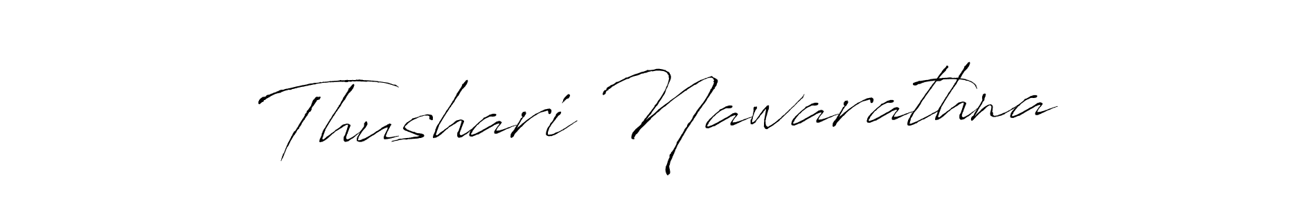 Thushari Nawarathna stylish signature style. Best Handwritten Sign (Antro_Vectra) for my name. Handwritten Signature Collection Ideas for my name Thushari Nawarathna. Thushari Nawarathna signature style 6 images and pictures png