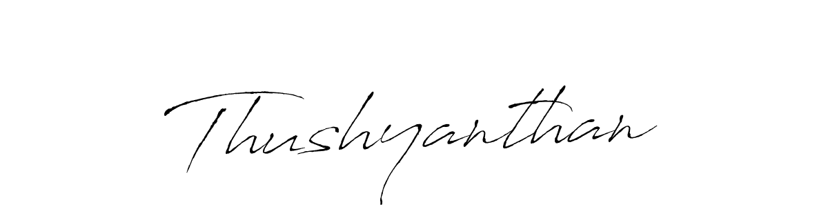 Thushyanthan stylish signature style. Best Handwritten Sign (Antro_Vectra) for my name. Handwritten Signature Collection Ideas for my name Thushyanthan. Thushyanthan signature style 6 images and pictures png