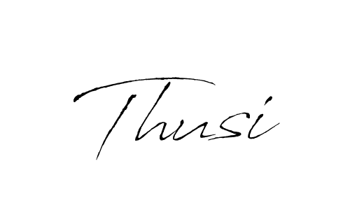 Antro_Vectra is a professional signature style that is perfect for those who want to add a touch of class to their signature. It is also a great choice for those who want to make their signature more unique. Get Thusi name to fancy signature for free. Thusi signature style 6 images and pictures png