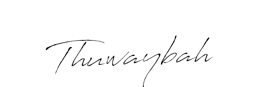 Similarly Antro_Vectra is the best handwritten signature design. Signature creator online .You can use it as an online autograph creator for name Thuwaybah. Thuwaybah signature style 6 images and pictures png