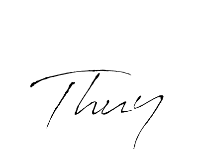 Make a short Thuy signature style. Manage your documents anywhere anytime using Antro_Vectra. Create and add eSignatures, submit forms, share and send files easily. Thuy signature style 6 images and pictures png