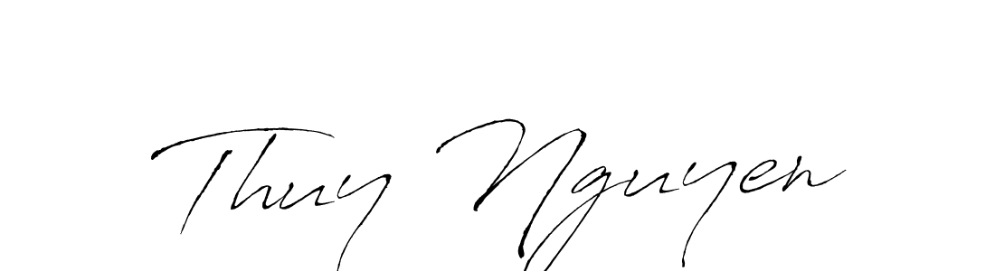 Use a signature maker to create a handwritten signature online. With this signature software, you can design (Antro_Vectra) your own signature for name Thuy Nguyen. Thuy Nguyen signature style 6 images and pictures png