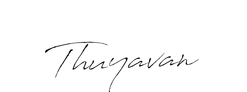 Make a short Thuyavan signature style. Manage your documents anywhere anytime using Antro_Vectra. Create and add eSignatures, submit forms, share and send files easily. Thuyavan signature style 6 images and pictures png