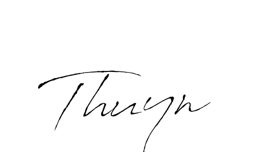 Similarly Antro_Vectra is the best handwritten signature design. Signature creator online .You can use it as an online autograph creator for name Thuyn. Thuyn signature style 6 images and pictures png