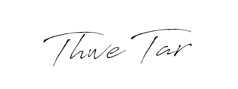 You should practise on your own different ways (Antro_Vectra) to write your name (Thwe Tar) in signature. don't let someone else do it for you. Thwe Tar signature style 6 images and pictures png