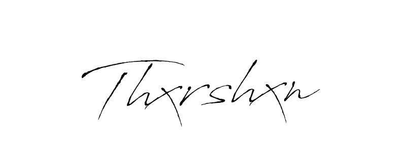 Also You can easily find your signature by using the search form. We will create Thxrshxn name handwritten signature images for you free of cost using Antro_Vectra sign style. Thxrshxn signature style 6 images and pictures png