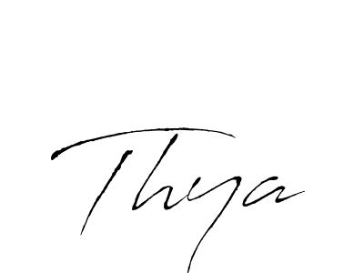Antro_Vectra is a professional signature style that is perfect for those who want to add a touch of class to their signature. It is also a great choice for those who want to make their signature more unique. Get Thya name to fancy signature for free. Thya signature style 6 images and pictures png