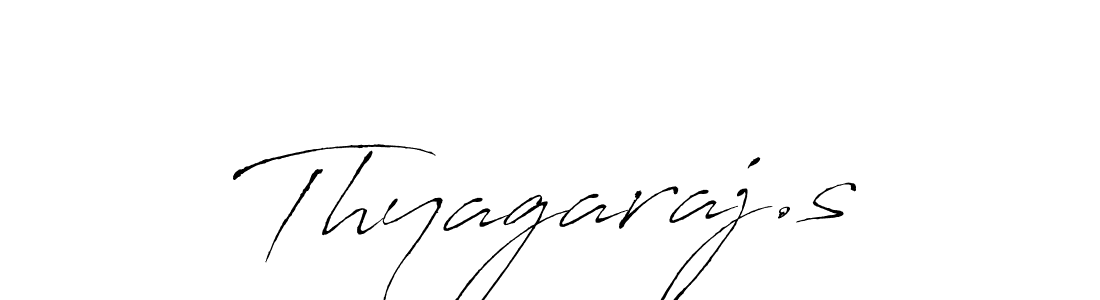 It looks lik you need a new signature style for name Thyagaraj.s. Design unique handwritten (Antro_Vectra) signature with our free signature maker in just a few clicks. Thyagaraj.s signature style 6 images and pictures png