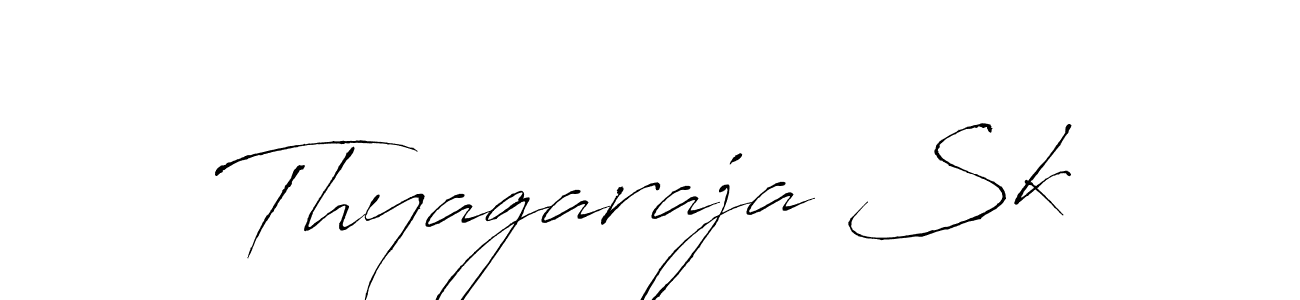 Make a beautiful signature design for name Thyagaraja Sk. Use this online signature maker to create a handwritten signature for free. Thyagaraja Sk signature style 6 images and pictures png