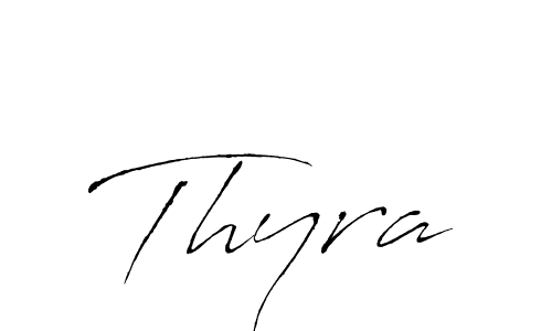 It looks lik you need a new signature style for name Thyra. Design unique handwritten (Antro_Vectra) signature with our free signature maker in just a few clicks. Thyra signature style 6 images and pictures png