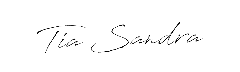Similarly Antro_Vectra is the best handwritten signature design. Signature creator online .You can use it as an online autograph creator for name Tia Sandra. Tia Sandra signature style 6 images and pictures png