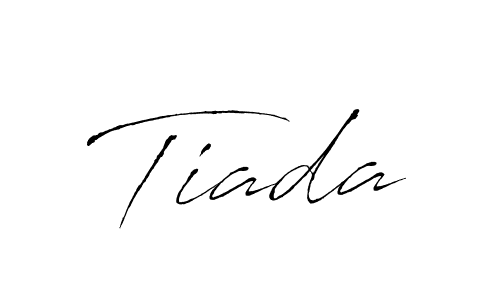 Make a beautiful signature design for name Tiada. With this signature (Antro_Vectra) style, you can create a handwritten signature for free. Tiada signature style 6 images and pictures png